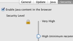 High Java security