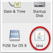 Mac Java Prefs