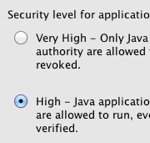 Java Securty setting