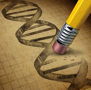 Changing genetic information